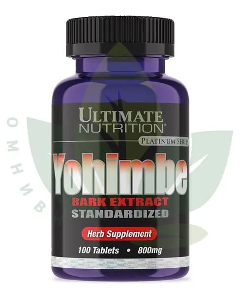 Yohimbe Bark Extract 800 мг (100 таб)