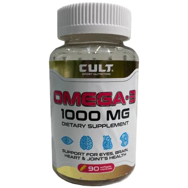 Cult Omega-3 1000 mg - 90 капсул