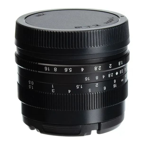 Объектив 7artisans 50mm F1.8 Sony E
