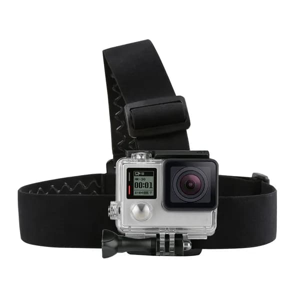Регулируемая головная повязка для экшн-камер GoPro, DJI, SJCAM и других