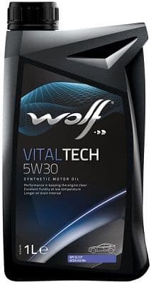 Wolf VITALTECH 5W-30 Масло моторное, Синтетическое, 1 л