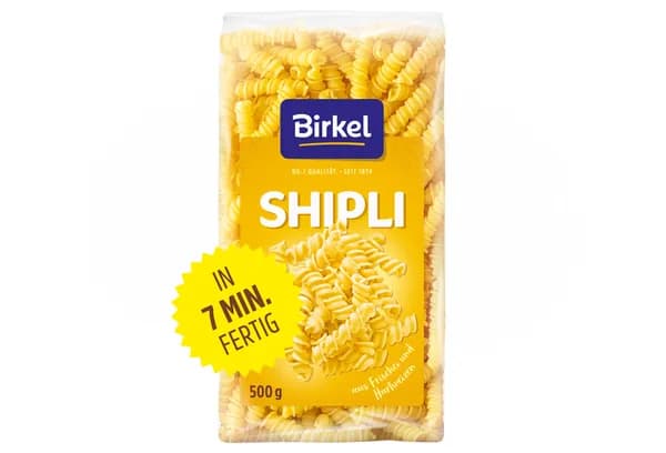 Макароны Birkel Shipli Шипли 500 грамм. Германия