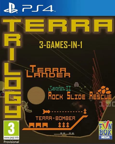 Игра Terra Trilogy PS4 Диск на PS 4