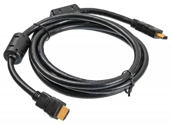 Кабель HDMI с ферритовыми кольцами и позолоченными контактами (3м)