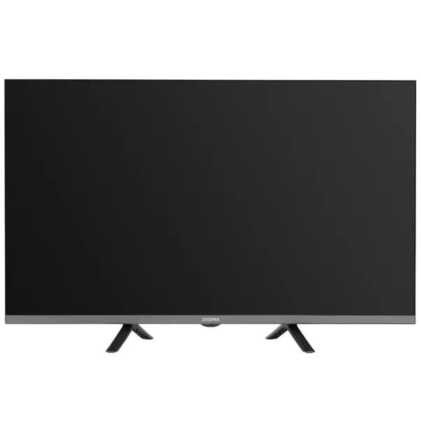 Телевизор 32″ HD, серый