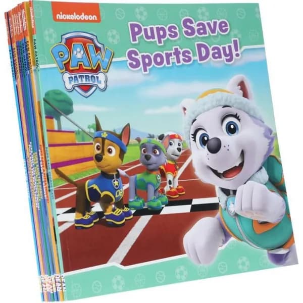 Печатная книга Paw Patrol