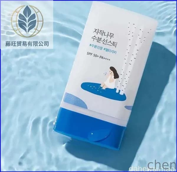 Round Lab Крем-стик солнцезащитный березовый увлажняющий - Moisturizing sun stick SPF 50+ 19г1
