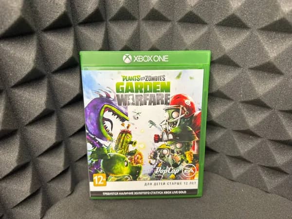 Игра для XboxOne Plants vs Zombies Garden Warfare. Товар уцененный