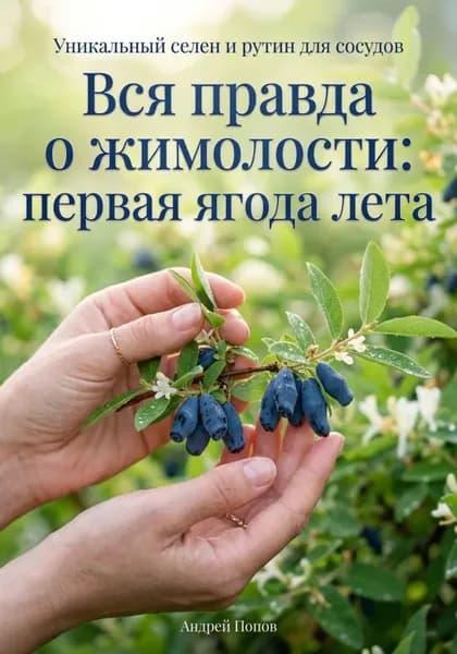 Вся правда о жимолости: первая ягода лета | Попов Андрей | Электронная книга
