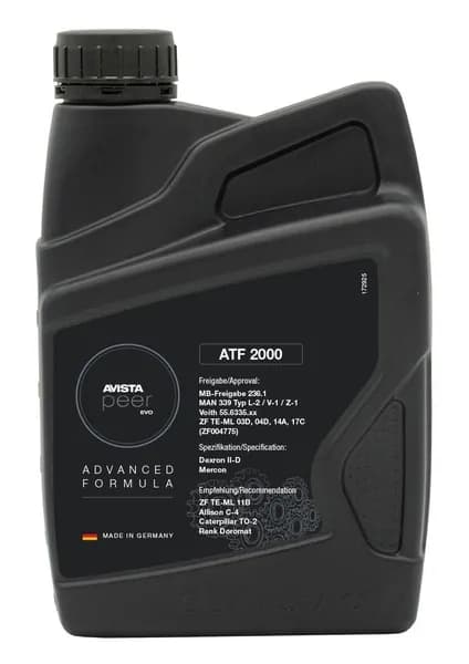 AVISTA Масло трансмиссионное, 1 л, 1 шт.