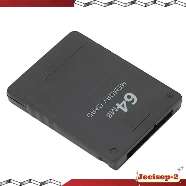 Карточка памяти для PS2, легкая в использовании и стильная, для игр на PlayStation 2 64MB