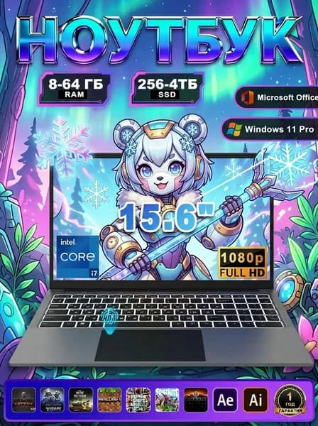 NICEBOOK i7 Игровой ноутбук 15.6", Intel Core i7-1068NG7, RAM 8 ГБ, SSD 256 ГБ, NVIDIA GeForce MX450 (2 ГБ), Windows Pro, темно-серый, Русская раскладка