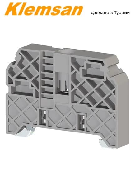 Упор концевой стопор ограничитель на DIN-рейку MR35 сер. KD 7 Klemsan 495219