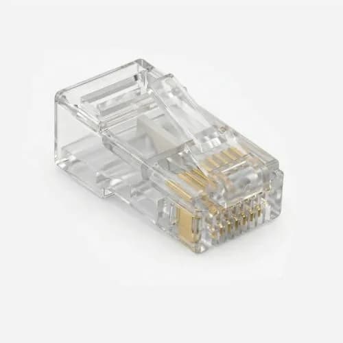ENKADO EKD-JK20, RJ45, JAC следующего поколения, UTP, CAT6, (упаковка 100 шт.)
