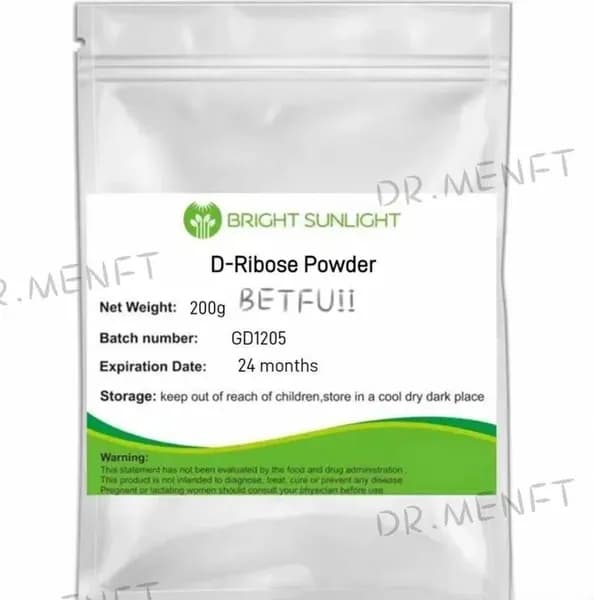 200 г Чистый и высококачественный порошок с экстрактом D-рибозыDR.MENFTY