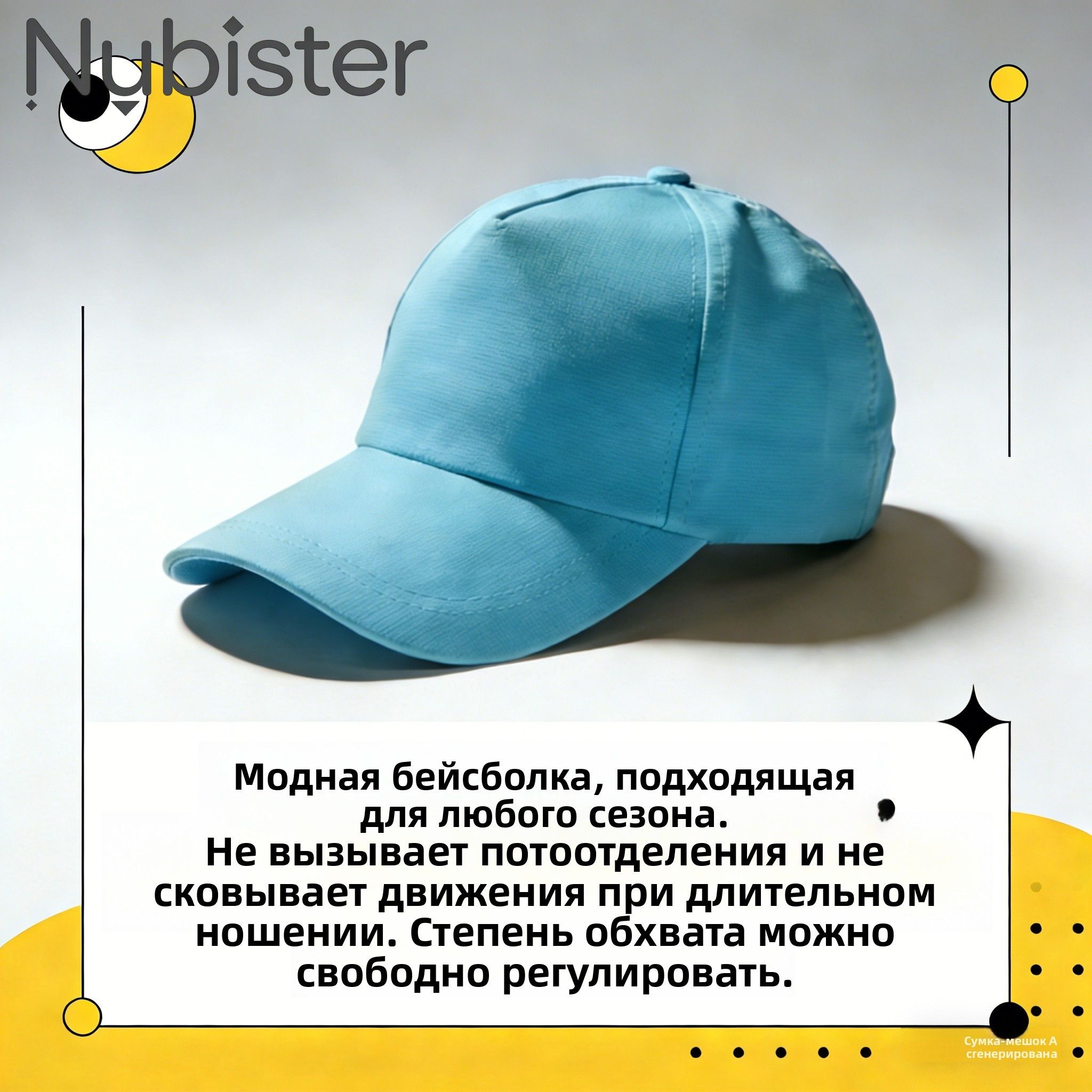 Шапка чепчик