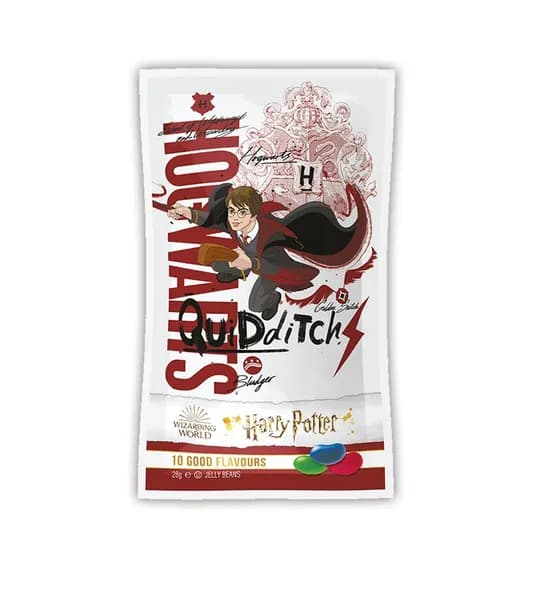 Драже жевательное Jelly Belly Harry Potter 10 вкусов, 28г