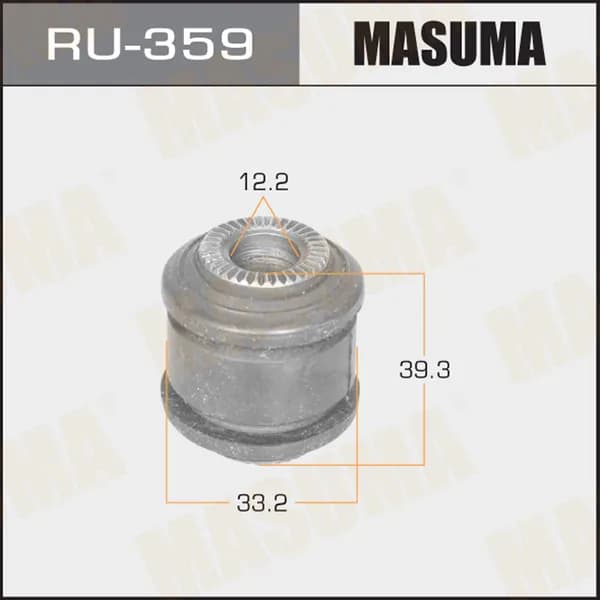 Сайлентблок рычага Toyota Chaser, Cresta, Crown, Mark II 92-01 заднего поперечного MASUMA