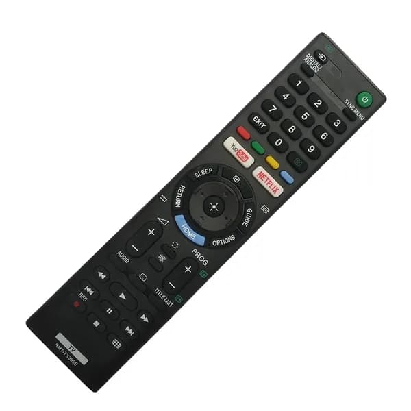Пульт дистанционного управления RMT-TX300E для ЖК-телевизоров Sony и RMT-TX300P TX300U (черный)