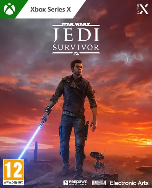 Игра Star Wars Jedi: Survivor (Xbox Series X, английская версия)