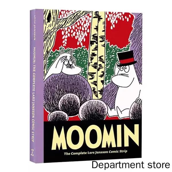 Moomin Book Nine Tove Jansson Муми-тролли, том 9, оригинальная английская версия, комиксы