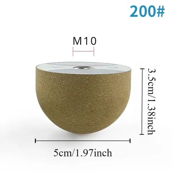 1шт Диск алмазный,Диск шлифовальный p50/p100/p200