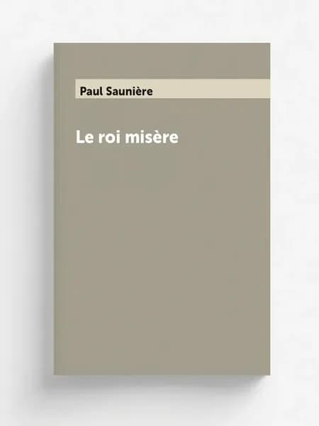 Le roi misère