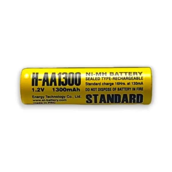 Аккумулятор Energy Technology AA OEM Standart H-AA1300 1.2v 1300mAh Ni-Mh (без пластин)