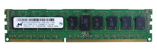 Micron Оперативная память DDR3, 1333 МГц, 1 x (MT18JSF25672PDZ-1G4F1)