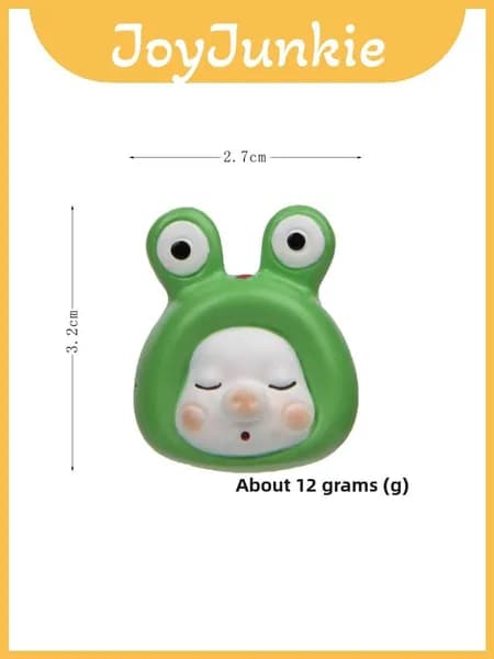penguin jenny pig мультяшный магнитный зажим из смолы для холодильника и подарка белая лягушка свинья