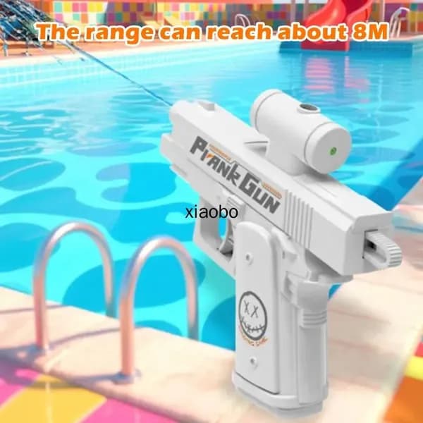 Двусторонний водяной пистолет для активных игр на улице