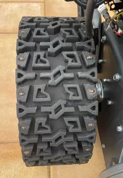Шипы для колес снегоуборщика EXICE WHEELS