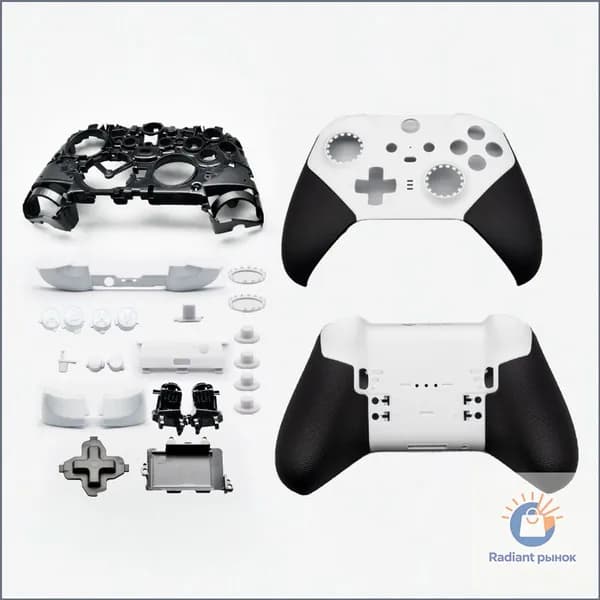 Для контроллера XBOX ELITE SERIES 2 Задняя оболочка Замена корпуса переднего корпуса