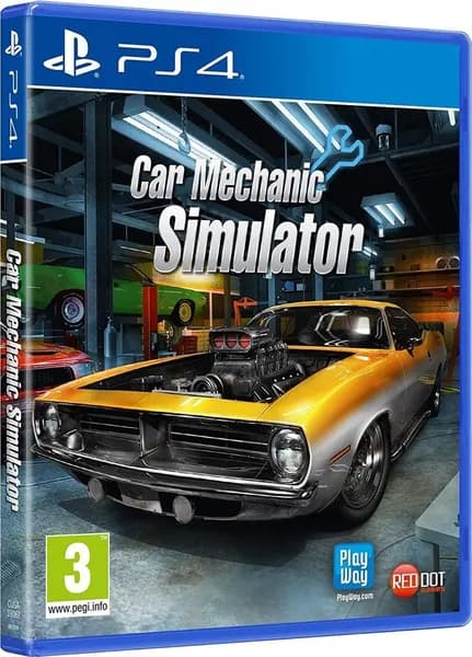Игра Car Mechanic Simulator (PlayStation 4, Русские субтитры)