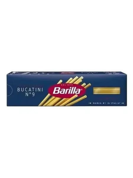 Макаронные изделия Barilla Букатини № 9 из твёрдых сортов пшеницы 400 г