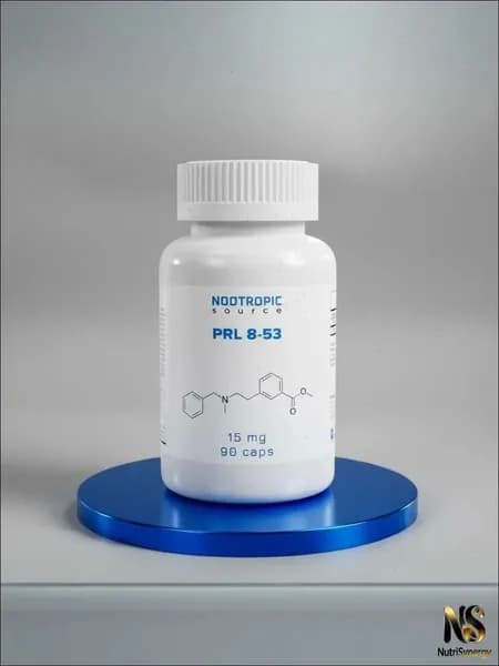 PRL 8-53 15мг 90 капсул Nootropic Source