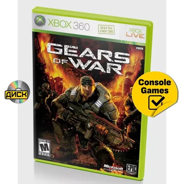 Игра Xbox 360/One Gears Of War. (XBox 360