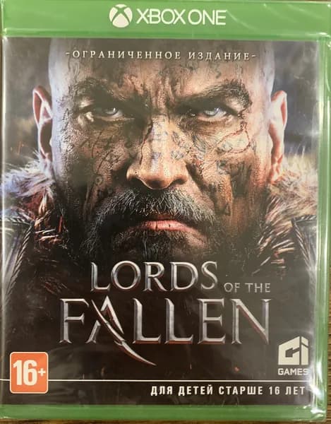 Игра Lords Of The Fallen (ограниченное издание) (Xbox One