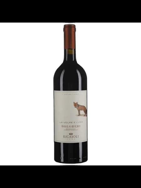 Вино Bolgheri La Volpe e L'Uva кр.сух.0,75л