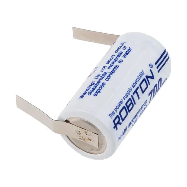 Robiton Аккумуляторная батарейка 2/3AA, 1,2 В, 700 мАч, 1 шт