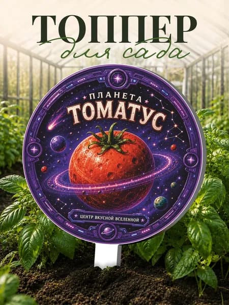 Фигурки для сада Томаты - Овощи