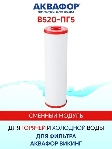 B520-ПГ5 сменный модуль для горячей воды