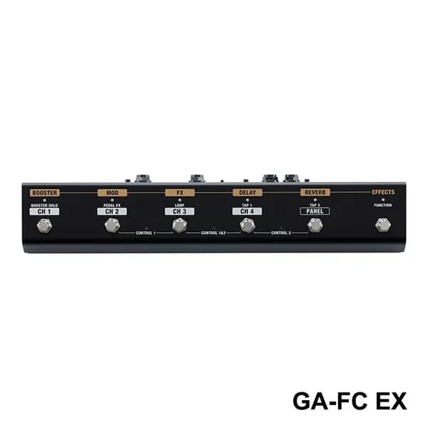 BOSS GA-FC EX Ножной контроллер 6-педальный ножной переключатель, расширенный напольный регулятор для некоторых усилителей BOSS