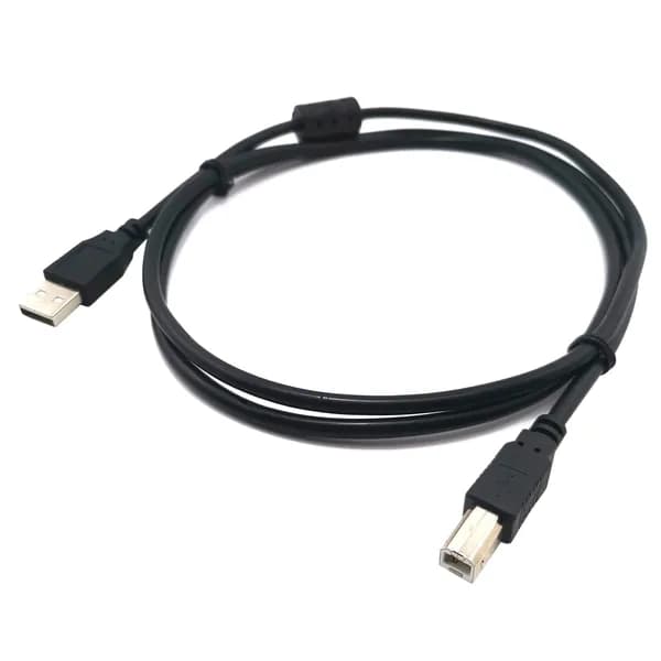 Кабель для передачи данных Square Port для USB-принтеров и сканеров, длина 1,5 м.