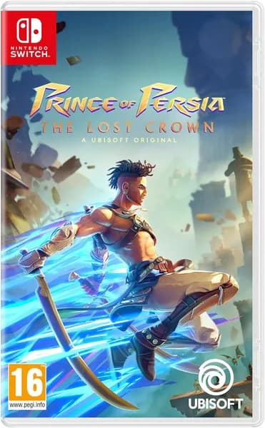Игра Prince of Persia: The Lost Crown (Nintendo Switch, Русские субтитры)