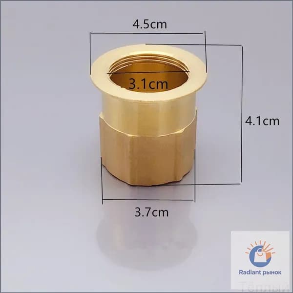 Фурнитура для мебельной трубы ,5.5см