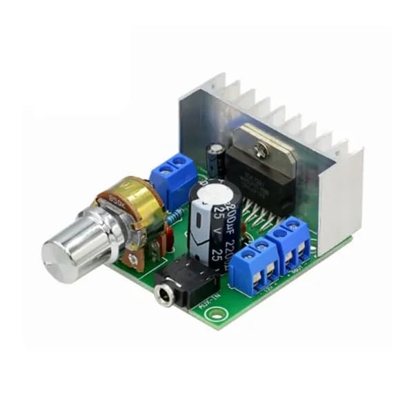 Аудиоплата TDA7297