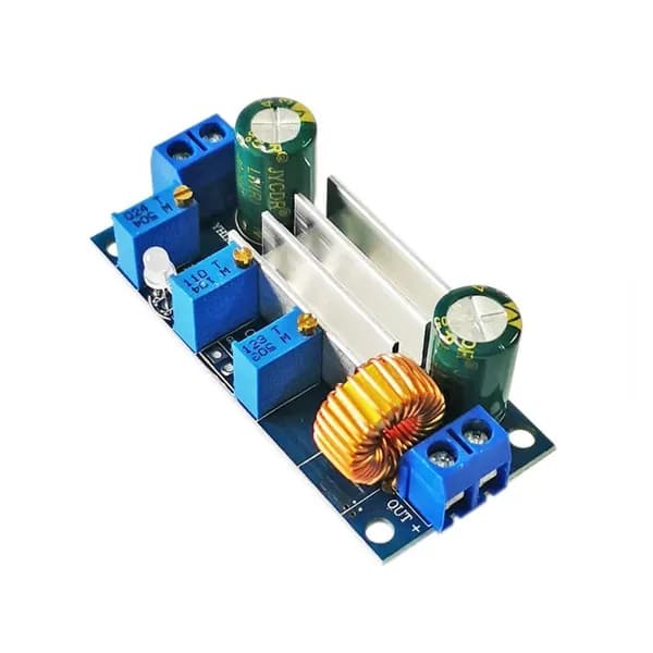 Автоматическая защита! 5A Max DC-DC XL4005 Понижающий модуль питания с регулируемой литиевой зарядной платой CC/CV для Arduino