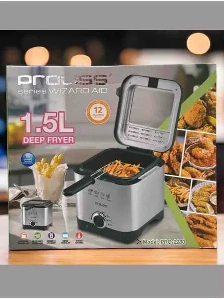 Фритюрница электрическая со съемной чашей PRO - 2280