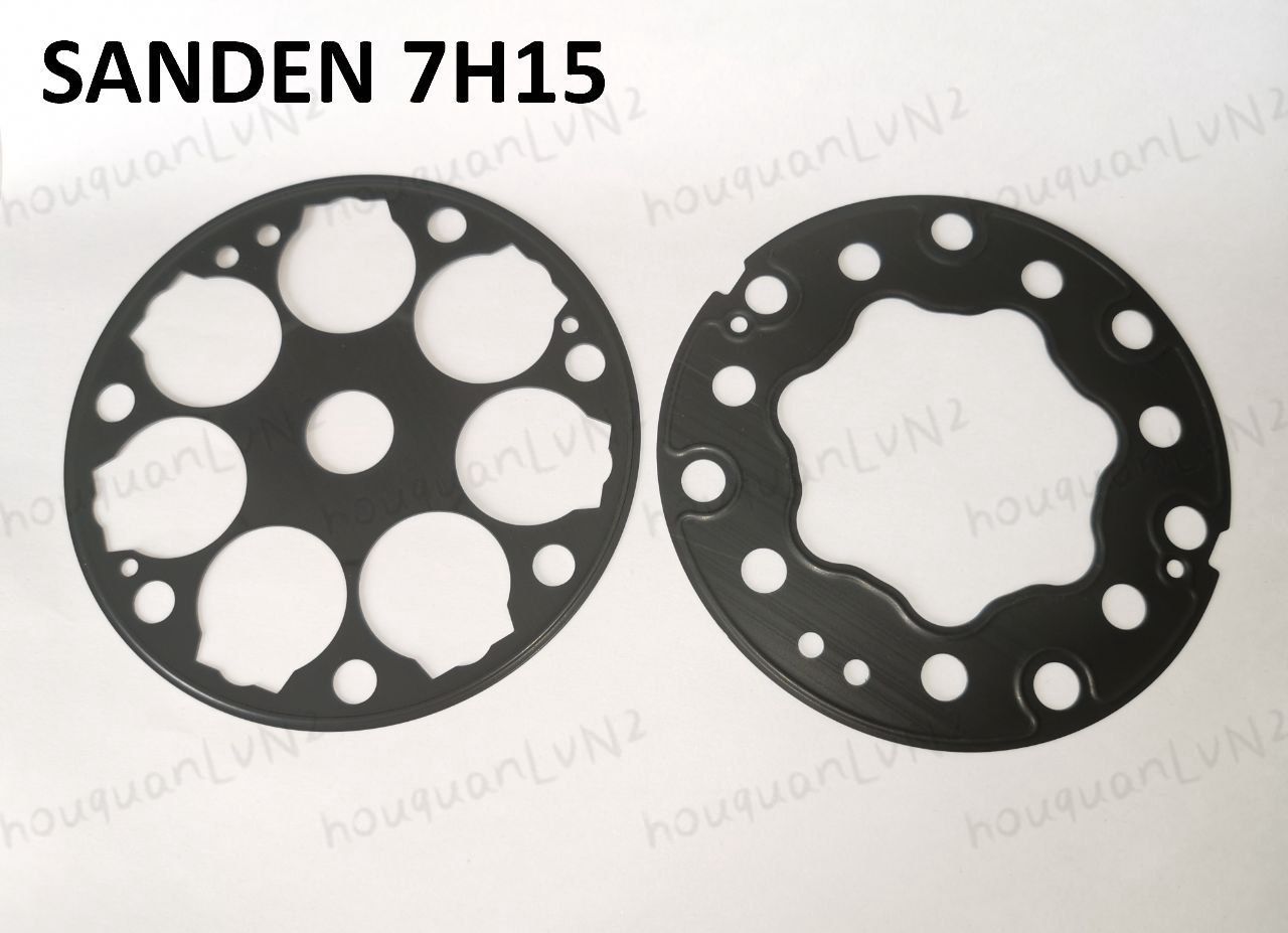 Ремкомплект компрессора, Прокладка турбокомпрессора, арт. 7H15_gasket_x2, 2 шт.